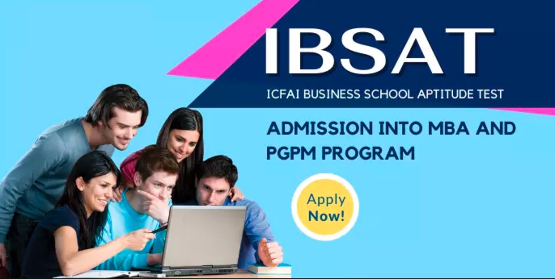 Begin your management journey-- IBSAT 2025, an MBA/PGPM Entrance Exam opens July 1, 2025