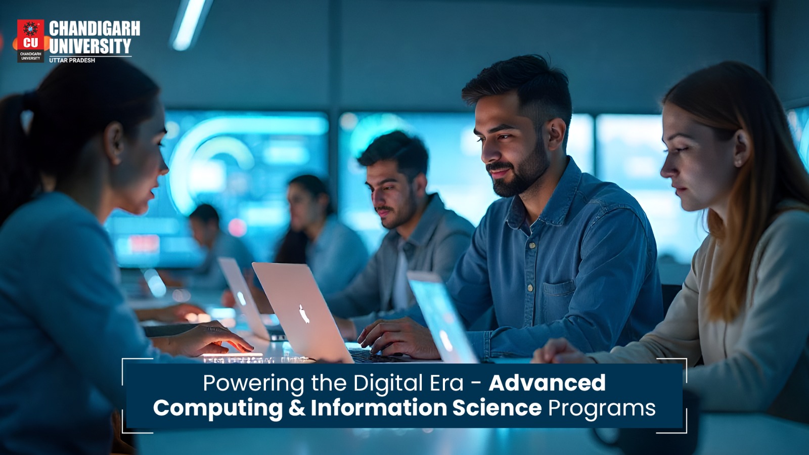 Powering the Digital Era- Advanced Computing & Information Science Programs