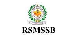 Jobs Openings in Rajasthan Staff Selection Board (RSMSSB-Jaipur)